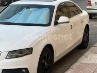 Usado Audi A4 143 CV (105 kW) 2009 Blanco Berlina