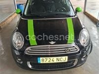 Usado Mini One D 90 CV (66 kW) 2013 Negro Utilitario
