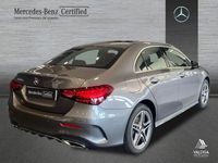 Usado Mercedes A250 AMG line 218 CV (160 kW) 2024 Gris Berlina