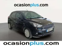 Usado Ford Ka Plus 69 CV (50 kW) 2018 Negro Utilitario