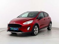 Usado Ford Fiesta Active 101 CV (74 kW) 2018 Rojo Utilitario