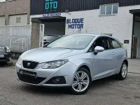 Usado Seat Ibiza 86 CV (63 kW) 2008 Gris Utilitario