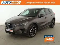 Usado Mazda CX-5 150 CV (110 kW) 2016 Gris SUV