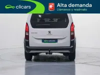 Usado Peugeot Rifter Allure 131 CV (96 kW) 2022 Blanco Monovolumen