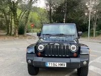 Usado Jeep Wrangler Unlimited Sahara 200 CV (147 kW) 2012 Negro SUV