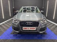 Usado Audi Q3 Ambition 140 CV (102 kW) 2014 Gris / plata SUV