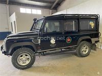 Usado Land Rover Defender SE 122 CV (89 kW) 2010 Negro Familiar