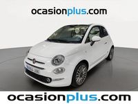Usado Fiat 500C Lounge 69 CV (50 kW) 2017 Blanco Descapotable