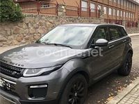 Usado Land Rover Range Rover evoque HSE 150 CV (110 kW) 2018 Gris / plata SUV