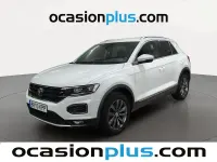 Usado VW T-Roc Sportline 115 CV (84 kW) 2018 Blanco SUV