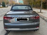 Usado Audi S5 Cabriolet 333 CV (244 kW) 2017 Gris / plata Descapotable