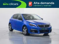 Usado Peugeot 308 GTi 131 CV (96 kW) 2021 Azul Utilitario
