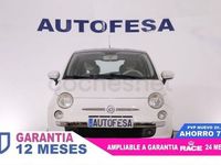 Usado Fiat 500 Lounge 69 CV (50 kW) 2009 Blanco Descapotable