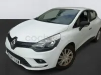 Usado Renault Clio IV Business 75 CV (55 kW) 2018 Blanco Berlina