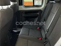 Usado VW Caddy Trendline 102 CV (75 kW) 2018 Gris / plata Monovolumen