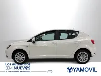 Usado Seat Ibiza Reference 90 CV (66 kW) 2013 Blanco Berlina