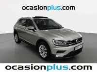 Usado VW Tiguan Advance 150 CV (110 kW) 2016 Gris plata SUV