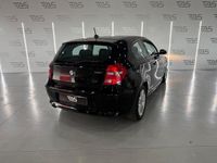 Usado BMW 125 217 CV (159 kW) 2008 Negro Utilitario