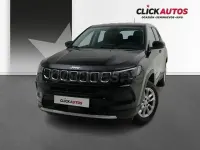 Usado Jeep Compass Altitude 130 CV (95 kW) 2025 Negro SUV