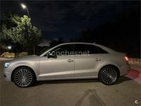 Usado Audi A3 Ambiente 150 CV (110 kW) 2013 Gris / plata Berlina