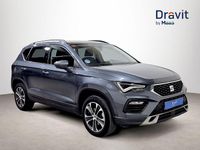 Usado Seat Ateca Style 150 CV (110 kW) 2021 Gris / plata SUV