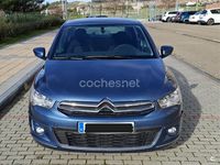 Brugt Citroën C-Elysee I PureTech 82 HK (60 kW) 2017 Blå Sedan