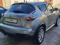 Usado Nissan Juke N-TEC 115 CV (84 kW) 2015 Gris / plata SUV
