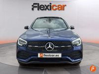 Usado Mercedes GLC200 197 CV (144 kW) 2021 Azul SUV