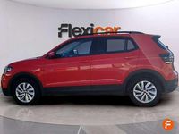 Usado VW T-Cross Advance 95 CV (69 kW) 2021 Rojo SUV