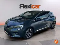 Usado Renault Clio Zen 101 CV (74 kW) 2021 Gris Utilitario