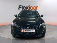Usado Peugeot 208 Allure 101 CV (74 kW) 2023 Negro Utilitario