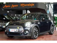 Usado Mini Cooper SE 135 kW (184 CV) 2020 Negro Utilitario