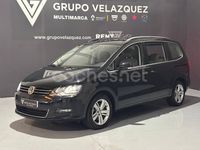 Usado VW Sharan Advance 150 CV (110 kW) 2020 Negro Monovolumen