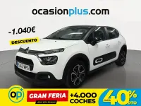 Usado Citroën C3 PureTech 83 CV (61 kW) 2024 Blanco Berlina