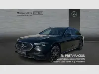 Usado Mercedes E300 313 CV (230 kW) 2025 Negro Familiar