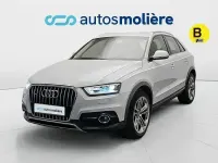 Begagnad Audi Q3 140 HK (102 kW) 2014 Vit SUV