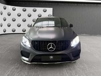 Usado Mercedes GLE350 258 CV (189 kW) 2015 Negro Coupe