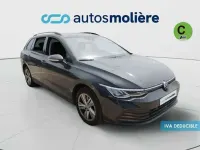 Usado VW Golf VIII Life 116 CV (85 kW) 2022 Gris Utilitario