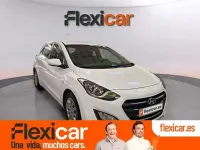 Usado Hyundai i30 90 CV (66 kW) 2017 Blanco Utilitario