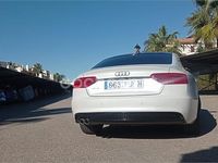 Usado Audi A5 Sportback 150 CV (110 kW) 2015 Blanco Utilitario