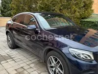 Usado Mercedes GLC250 211 CV (155 kW) 2018 Azul SUV