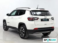 Occasion Jeep Compass Limited 131 ch (96 kW) 2021 Blanc SUV