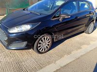 Usado Ford Fiesta Trend 82 CV (60 kW) 2013 Negro Utilitario