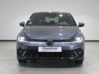 Begagnad VW Polo R-line 95 HK (69 kW) 2022 Grå Sedan