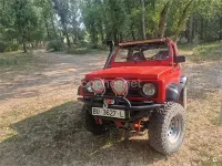 Usado Suzuki Samurai 69 CV (50 kW) 1995 Rojo SUV