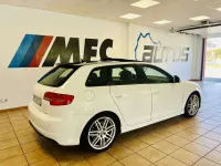 Usado Audi S3 Sportback Ambiente 265 CV (194 kW) 2008 Blanco Utilitario