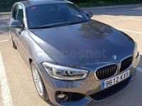 Usado BMW 118 Sport Line 136 CV (100 kW) 2019 Gris / plata Utilitario