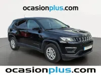 Occasion Jeep Compass Sport 120 ch (88 kW) 2018 Noir SUV