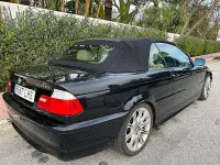 Usado BMW 325 Cabriolet 192 CV (141 kW) 2006 Negro Descapotable