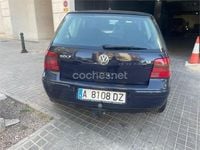 Usado VW Golf III Highline 100 CV (73 kW) 1999 Azul Berlina